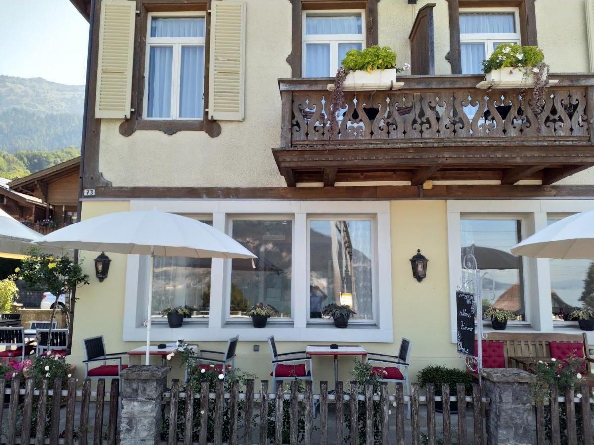 Hotel Rosengaertli Leissigen Exterior foto