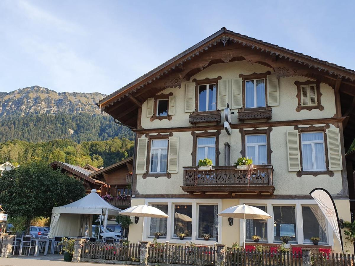 Hotel Rosengaertli Leissigen Exterior foto